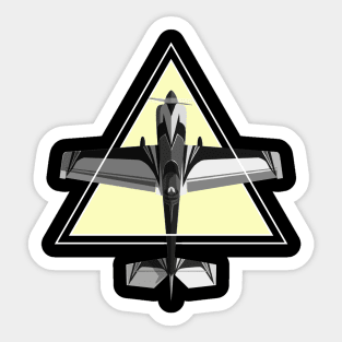 Aviation Aircraft Sticker